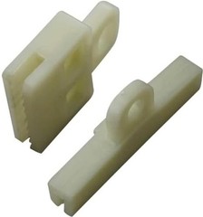 Window Regulator Glass Channel Slider Sash Connector Clips Compatible With