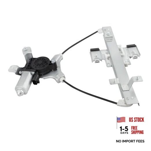 741-391 Power Window Regulator W/Motor for 2007-2014 Rear Right Passenger Side