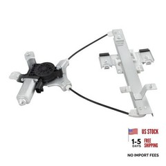 741-391 Power Window Regulator W/Motor for 2007-2014 Rear Right Passenger Side