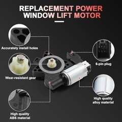 Power Window Motor Compatible with Mazda 3/5/6/CX-7/CX-9/RX-8 Replace 742-802