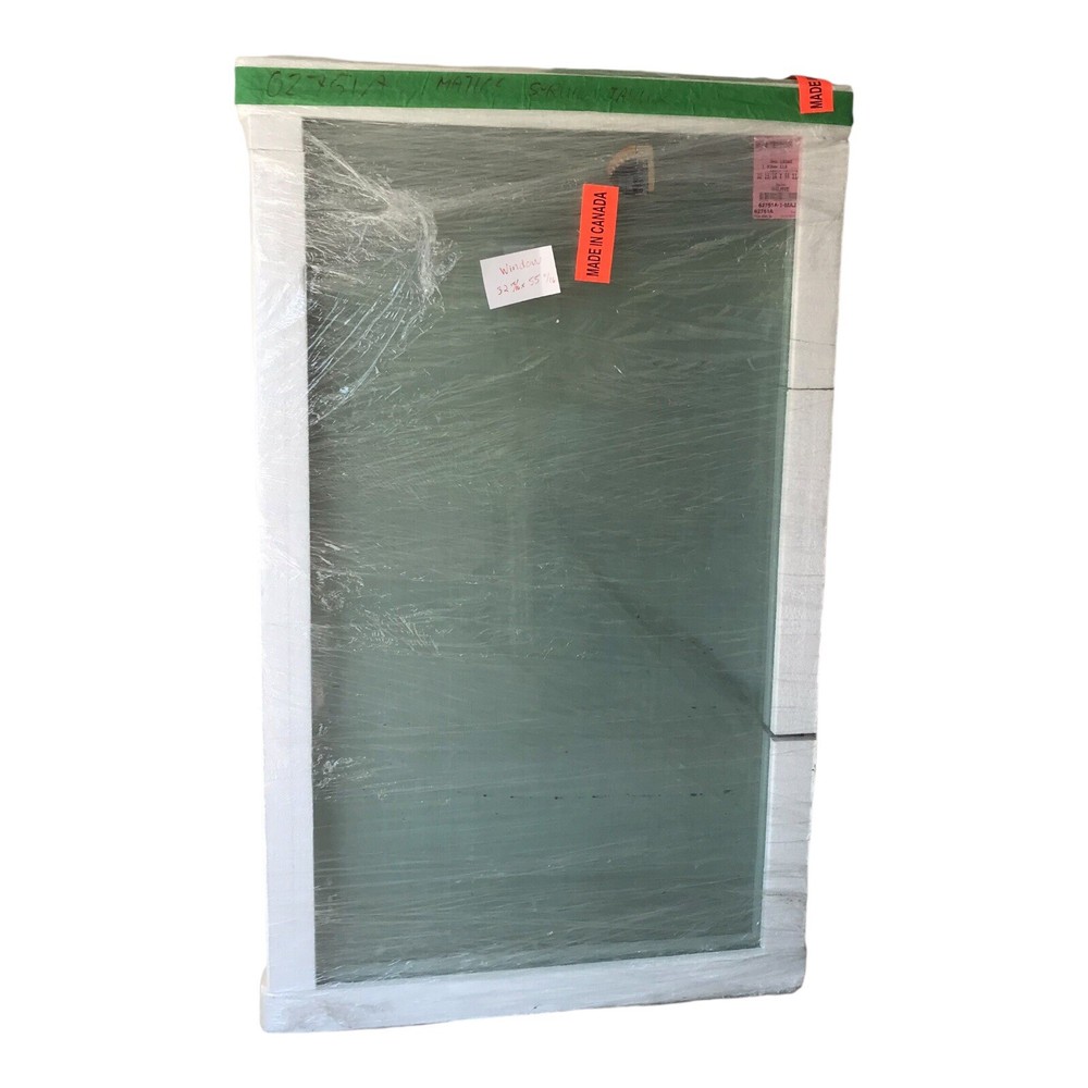 Fiberglass Picture Window 33 15/16 x 55 11/16″ Double Glazed Argon Fill Low E