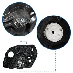 Kia Optima Power Window Regulator- Replacement for Front Right Passenger Door