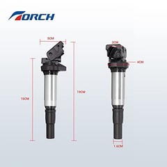 Set of 4 Ignition Coil Pack Compatible with Mini Cooper 2007 2008 2009 2010