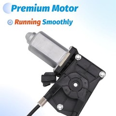 Rear Left Driver Side Power Window Lift Regulator with Motor Compatible with