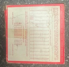 Two ACME Sash balances and glides Side type, number 14
