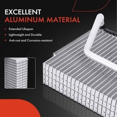 Front A/C Evaporator Core Compatible with Mitsubishi Montero Sport 1997-2004