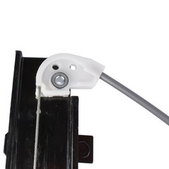 Front Left Power Window Regulator with Motor for Chevy Captiva Sport Saturn Vue