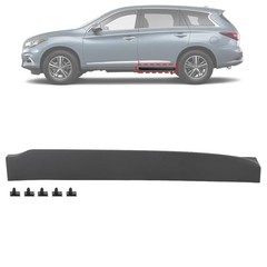 82877-9NB0A Rear Left Driver Side Door Molding Lower Trim | Compatible with