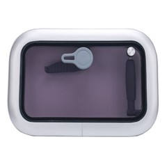 ISURE MARINE Rectangle Portholes Hatch Aluminum Alloy Yacht Ships RV Accessories