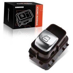 Front Right Passenger Side Power Window Switch – Coffee Color – Compatible