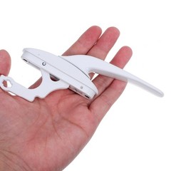 Linked Window Handle Casement Fittings Sliding Latch Heavy Duty Lock