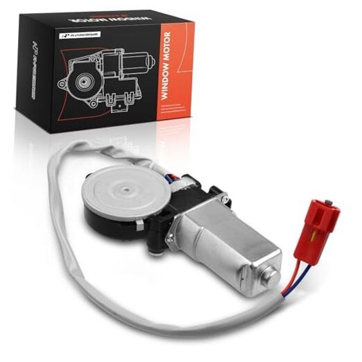 Front Right Power Window Lift Motor Compatible with Dodge D150 D250 D350