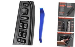 Master Power Window Switch Front Driver Side Compatible with 2003-2006 Chevy