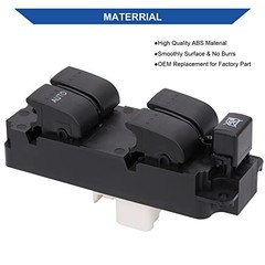 Power Window Switch BN8F66350A Compatible with 2004 2005 2006 2007 2008 2009