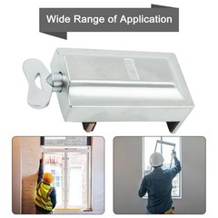 Sash Security Key Lock Sliding Doors Restrictor for child Safety Anti-theft