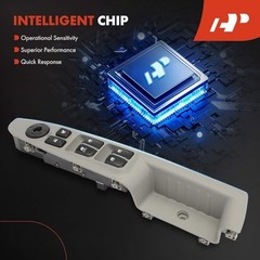 Master Power Window Switch Compatible with Hyundai Sonata Sonata 2006 2007