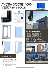 Euro Double Ventilation Tilt and Turn Window 60″ x 60″
