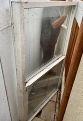 58-3/4”x36” Molding House Window