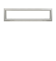 Double Pane Transom Window 72″ x 10″ FL. Approved Argon Gas Low E DP50