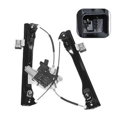 748-974 Front Driver Left Side (7 Pins Connector) Power Window Regulator