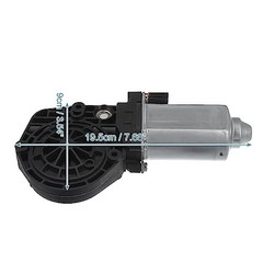 Front Right Side Power Window Lift Motor Fits Ford F-150 – Pack of 4 – Black