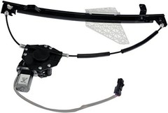 741-596 Rear Driver Side Power Window Regulator and Motor Driver Side (LH)