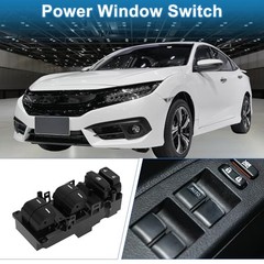 Honda CR Power Window Switch Front Left Driver Side Window Control Switch