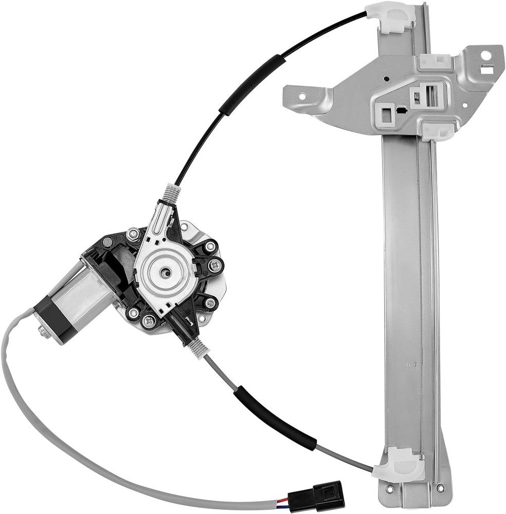 BDFHYK 748-510 Power Window Regulator with Motor Rear Left for Chevy Impala Limi