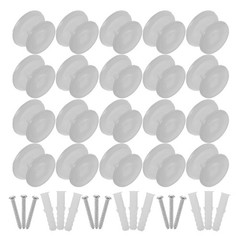 1 Set Plastic Cord Winders – String Rollers with Mounting Screws for Blinds,