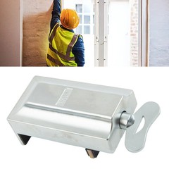 Sash Security Key Lock Sliding Doors Restrictor Child Safety Anti-theft Stopper
