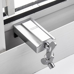 Sash Security Key Lock Sliding Doors Restrictor for child Safety Anti-theft