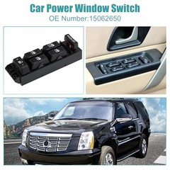 Front Left Driver Side Power Window Switch – Window Control Switch Fits GMC