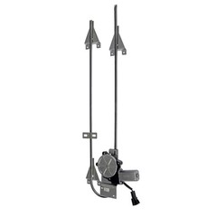 Front Left Driver Side Power Window Regulator with Motor for Peterbilt 357,