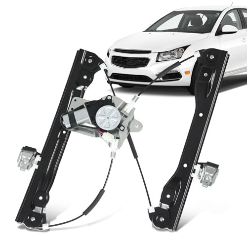 Passenger Side Power Window Regulator with Motor Fit for Front Right 751-740