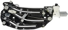 751-100 Left Quarter Power Window Regulator and Motor Assembly Compatible
