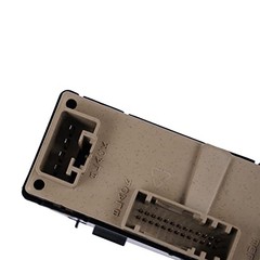Front Left Driver Side Power Window Switch Replacement for Cadillac Escalade