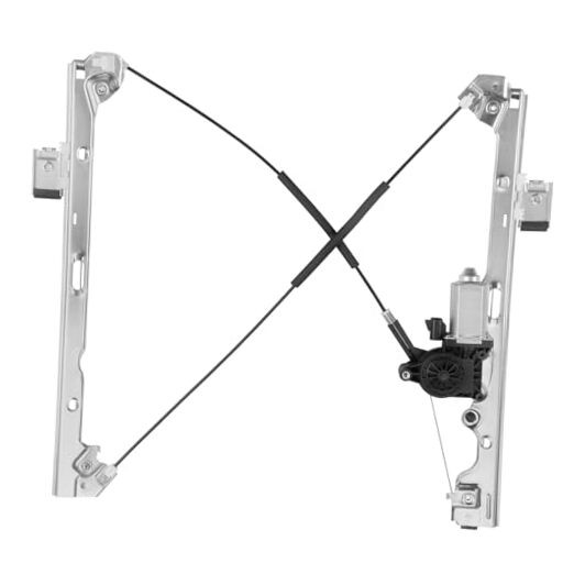 Front Passenge Side Window Regulator with Motor (2 Pins) 741-443 Compatible