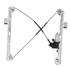 Front Passenge Side Window Regulator with Motor (2 Pins) 741-443 Compatible