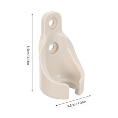 4Pcs Windproof Plastic Roller Blind Hold Down Clips for Outdoor Use