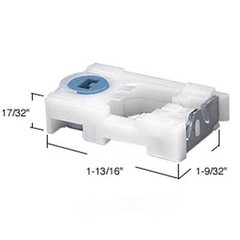 Pivot Lock Balance Shoe, Tilt – T-45 – White with Light Blue Cam