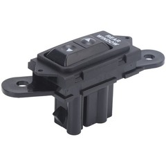 Replacement Window Switch For Ford Bronco 1992-1996 Black Plastic Rear Powe OHAU