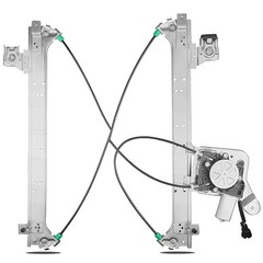 Power Window Regulator with Motor Assembly Replacement for Rear Driver Side