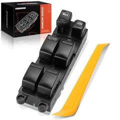 Front Left Driver Side Power Window Switch – Only Driver Auto Down – Auto Down