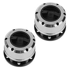 2 Piece Locking Hub Set 4WD Manual Compatible with 1995-2002 Kia Sportage