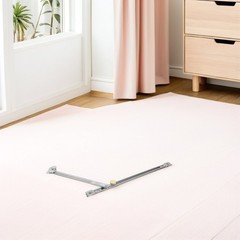 Telescopic Window Stay, 10-Inch Adjustable Stainless Steel Casement Limiter Bar