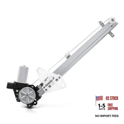 Front Left Power Window Regulator with Motor Compatible with Subaru Impreza