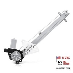 Front Left Power Window Regulator with Motor Compatible with Subaru Impreza