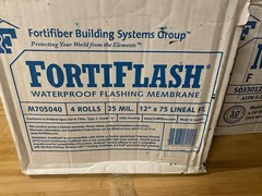 Fortiflash Waterproof Membrane 5 Pack Box – M 705040