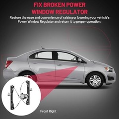 Power Window Front Right 2016 Chev Cruze Limited 2011-2015 7Pins