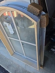 🪟 Silver Line by Andersen Arch Top Window – Model 2963, Vinyl Dual Glazed,…